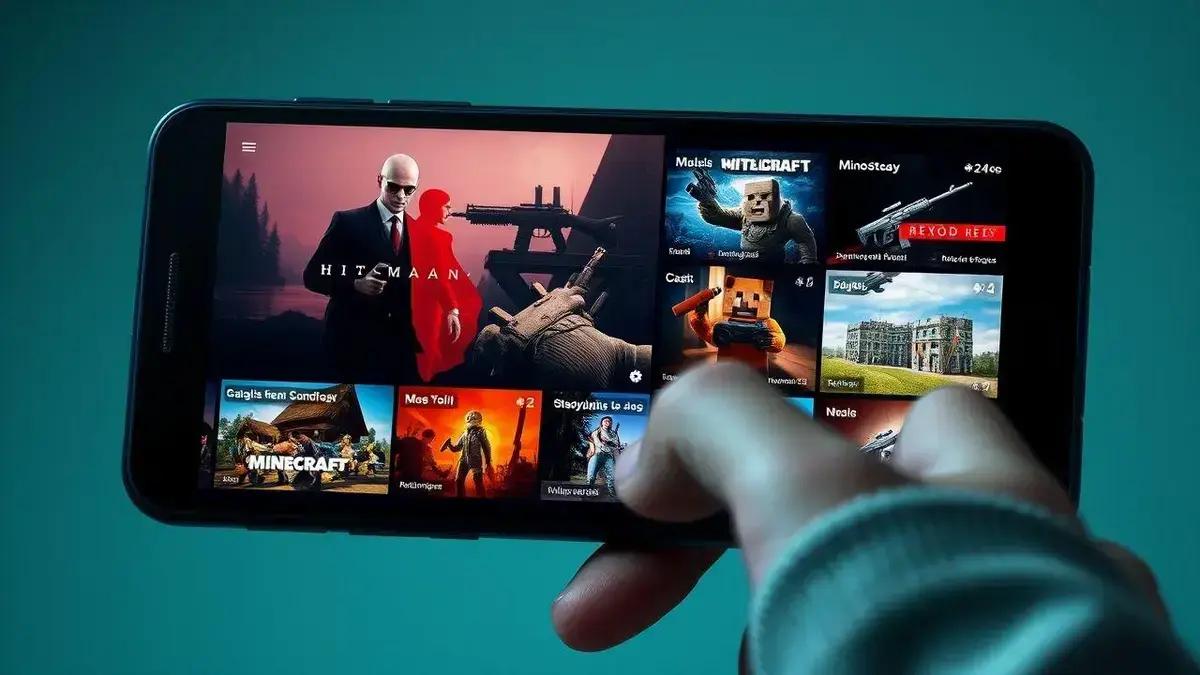 Descubra os melhores jogos para Android em 2023: opções para todos os gostos