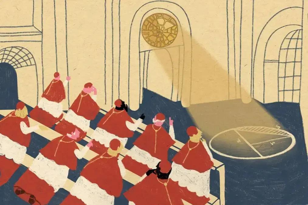 Papa tem formação em matemática, mas não é o acadêmico que a internet imaginava