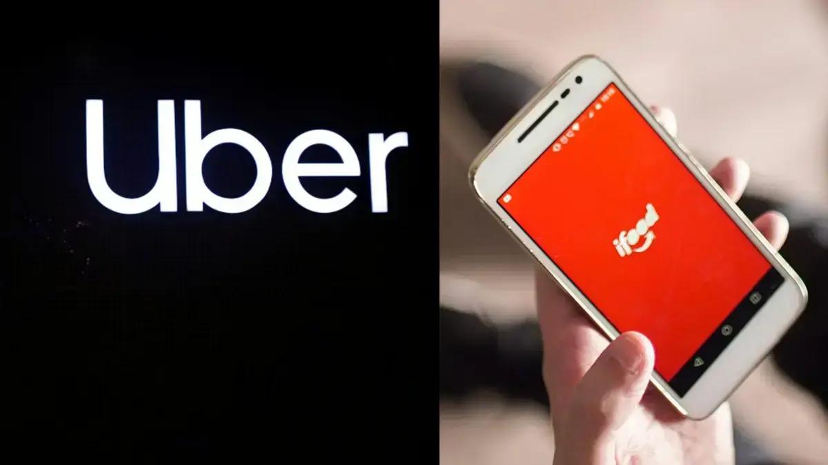 Uber e iFood anunciam parceria para integrar serviços em um único aplicativo