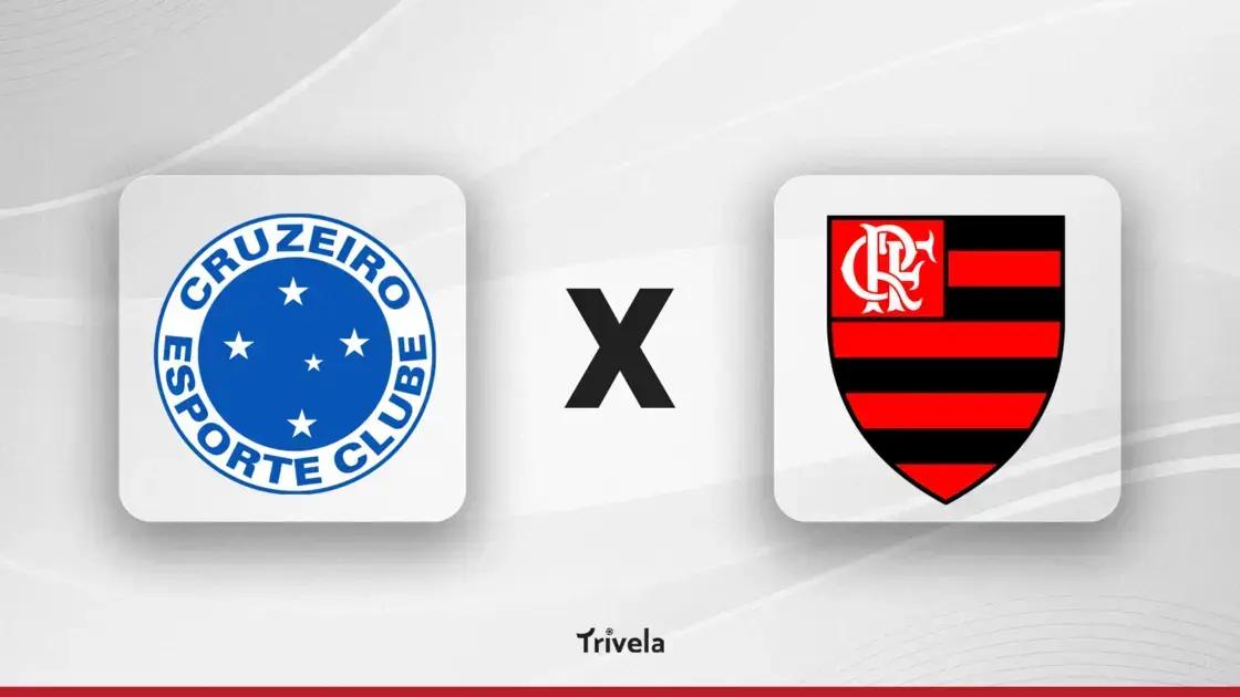 Como assistir Cruzeiro x Flamengo: escalações e palpites para o duelo do Campeonato Brasileiro