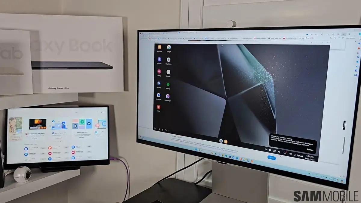 Google desafia Samsung DeX com novo modo desktop para Android