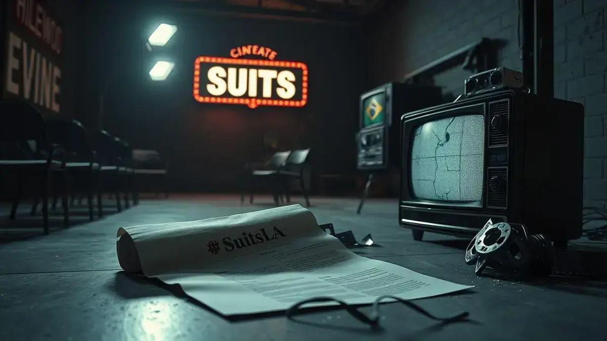 Suits LA é cancelada após uma temporada e não chegará ao Brasil