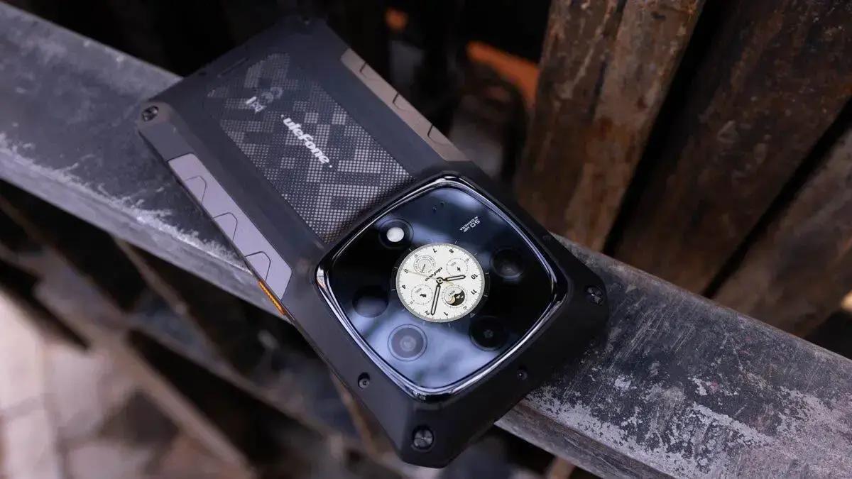 Ulefone Armor 28 Pro: smartphone robusto com câmera de visão noturna IR
