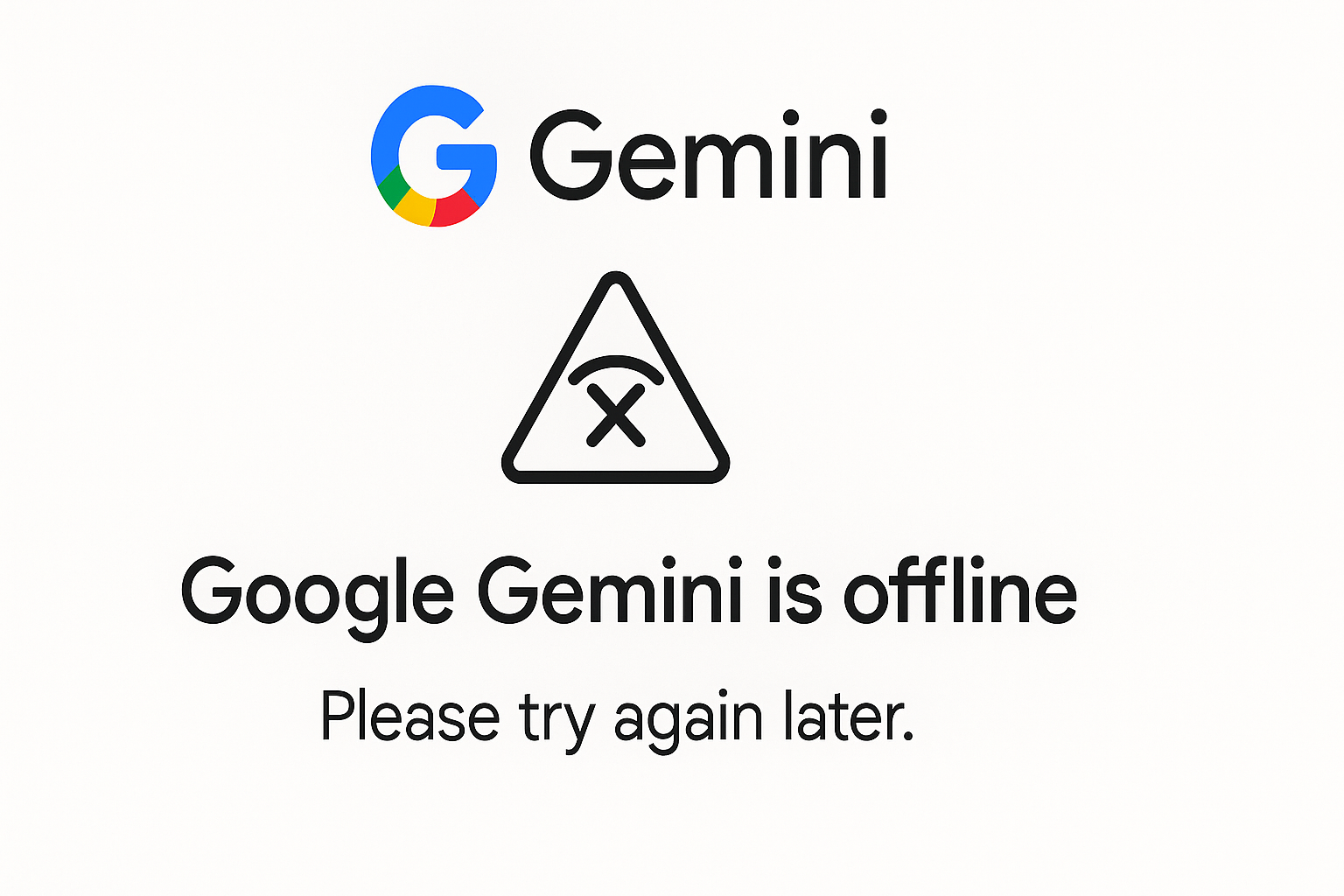 Google Gemini caiu? Ele e outros enfrentam  Instabilidade e Fica Fora do Ar para Usuários Brasileiros