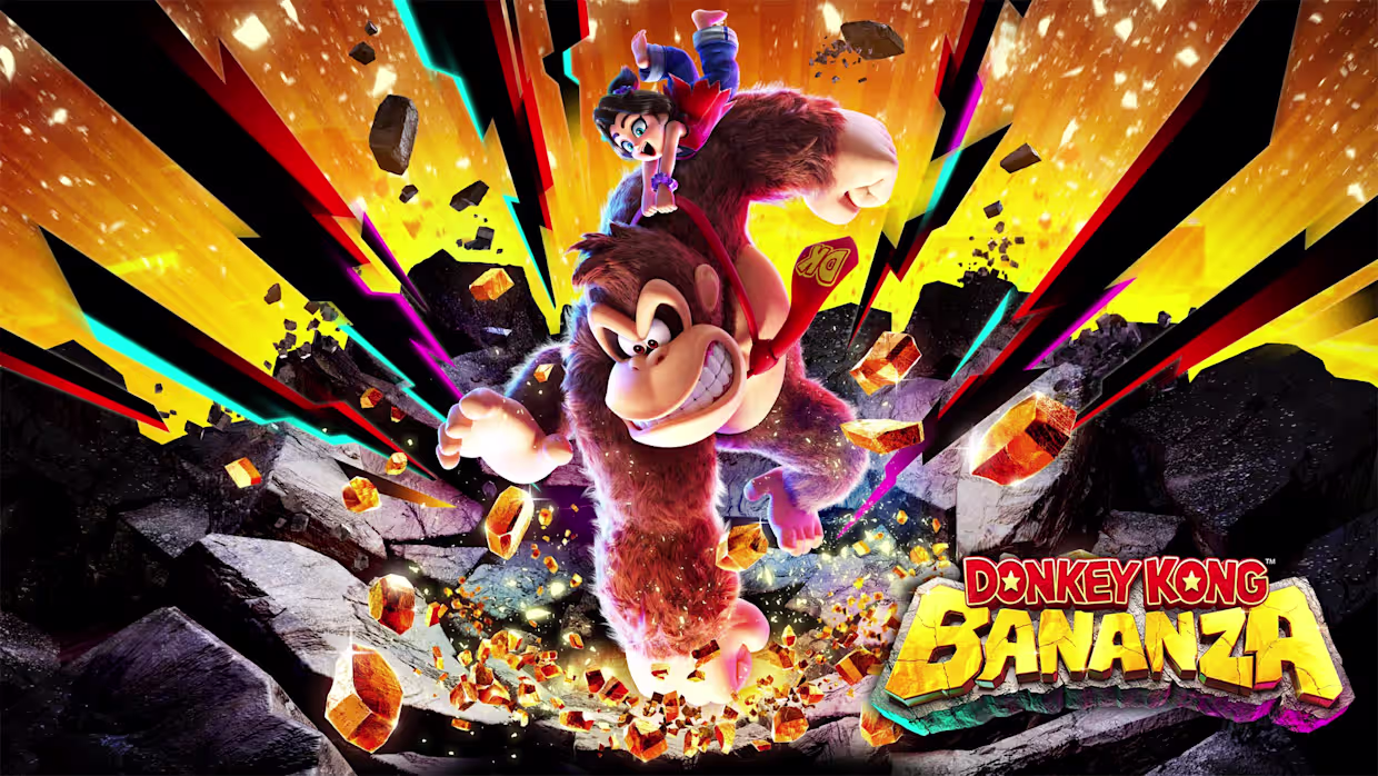 Nintendo apresenta "Donkey Kong Bananza", novo jogo para Switch 2