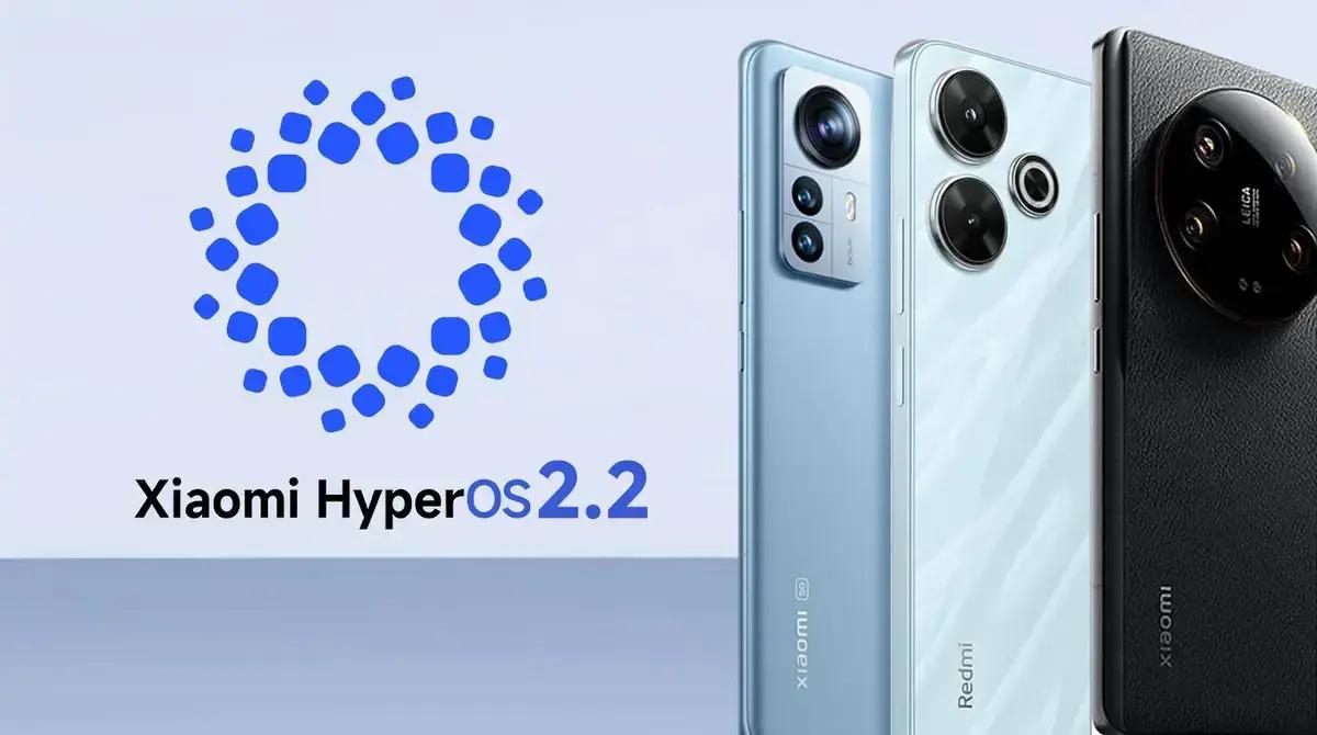 Xiaomi lança atualização do HyperOS 2.2 para diversos dispositivos