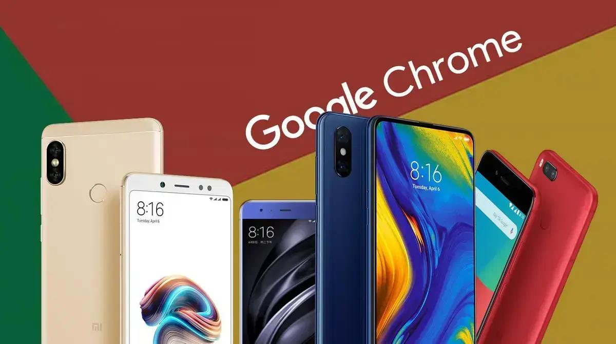 Google Chrome deixará de suportar alguns smartphones Xiaomi entre 2016 e 2018