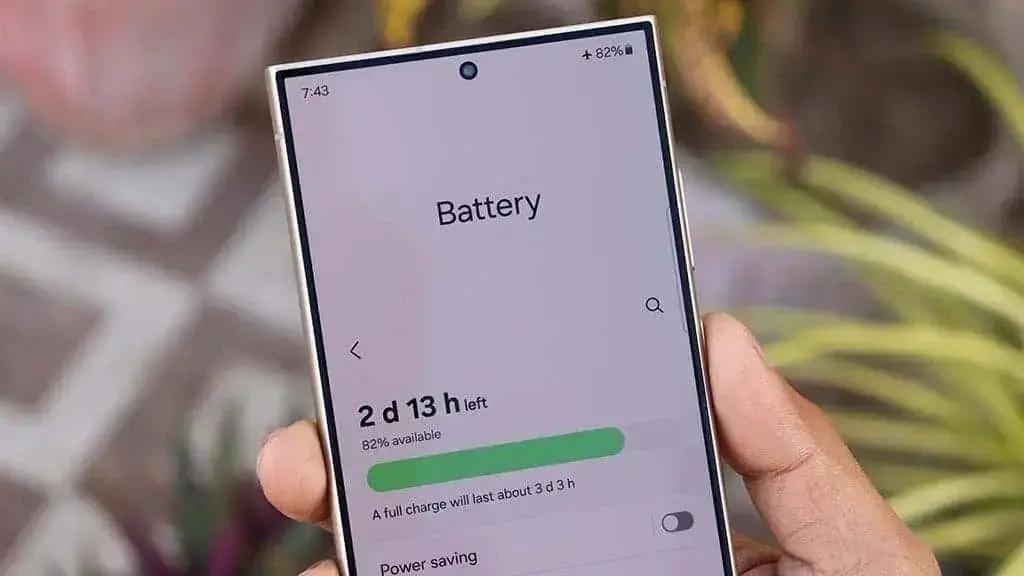 Configurações de bateria no seu Samsung Galaxy que otimizam energia