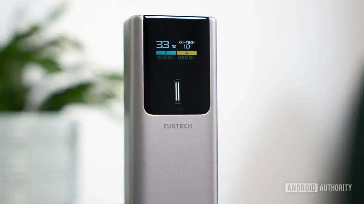 Carregador portátil CUKTECH 10 Power Bank por R$ 150 na Amazon
