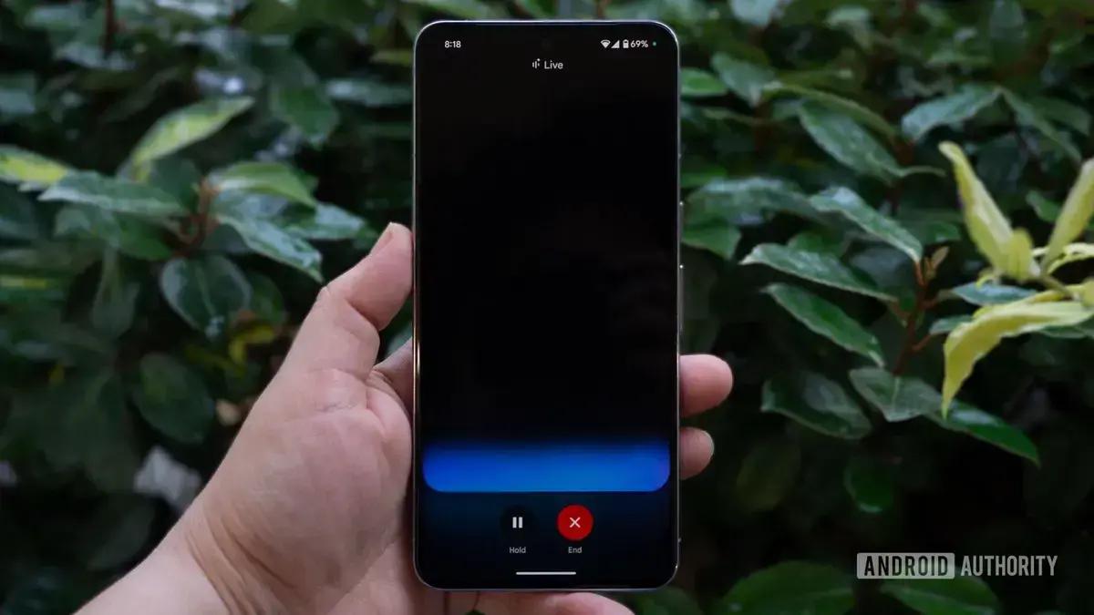 Gemini Live se prepara para integração com aplicativos populares no Android