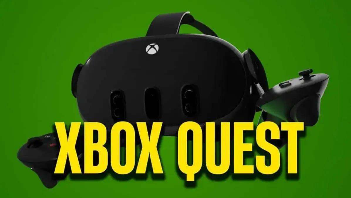 Xbox anuncia parceria com a Meta para lançar headset de realidade virtual