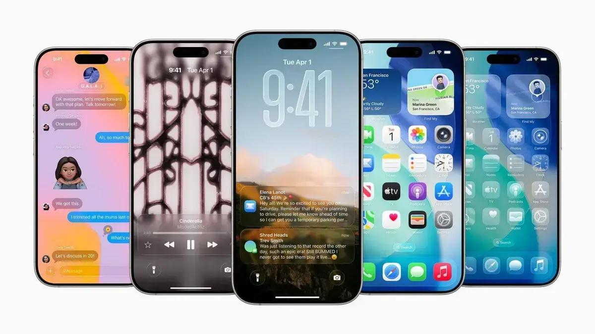 WWDC 2025: iOS 26 pode trazer design renovado e recursos de IA
