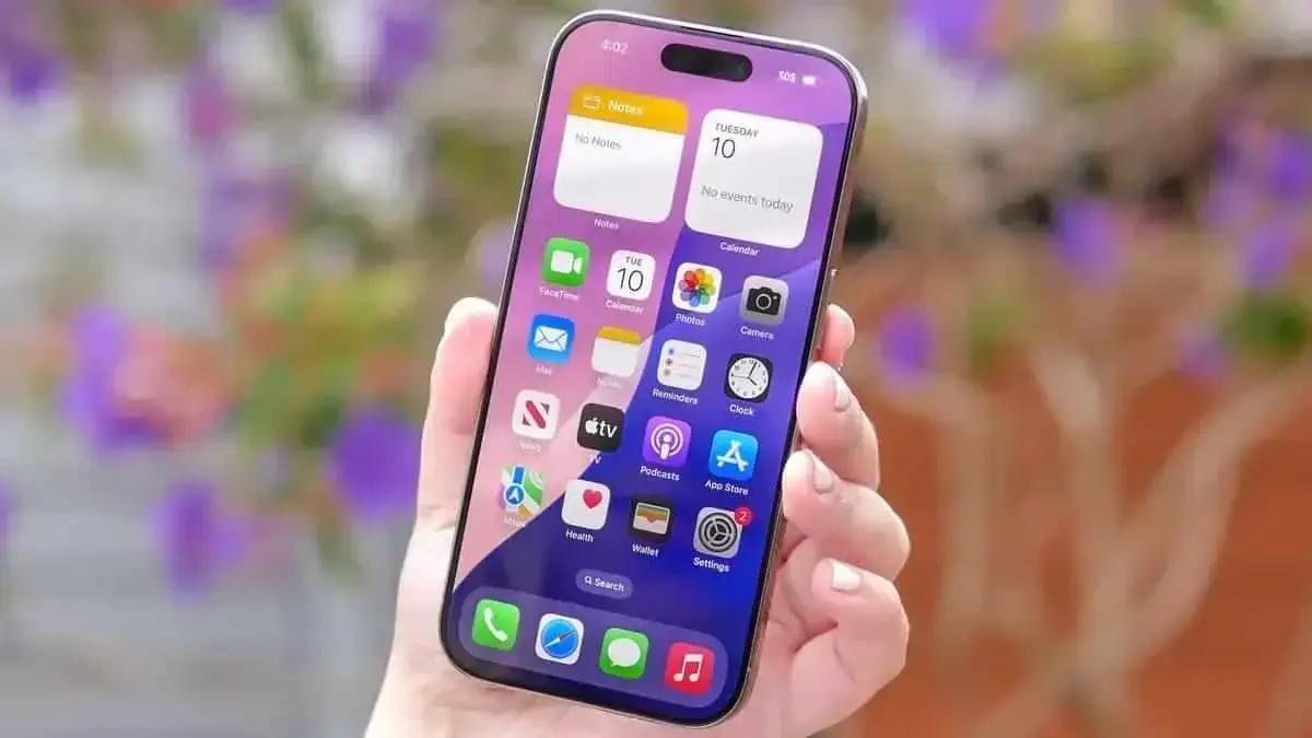 Rumores apontam aumento de tamanho na tela do iPhone 17