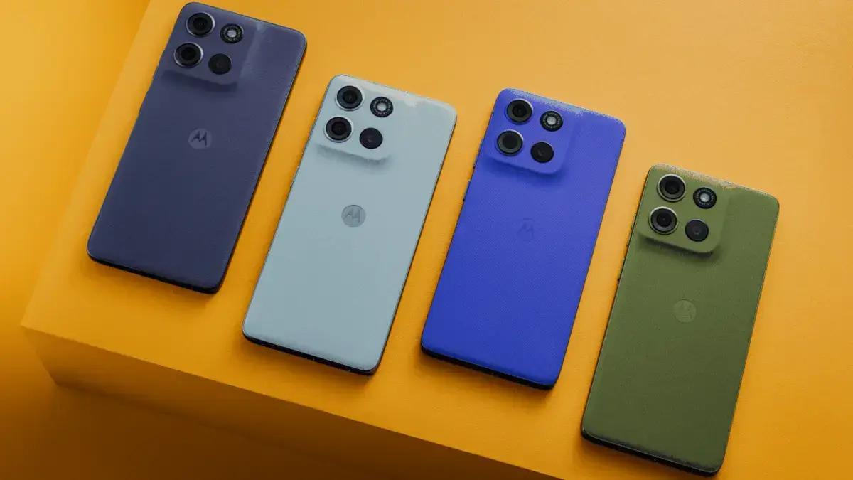 Motorola lança o Moto G86 no Brasil com grande autonomia e resistência