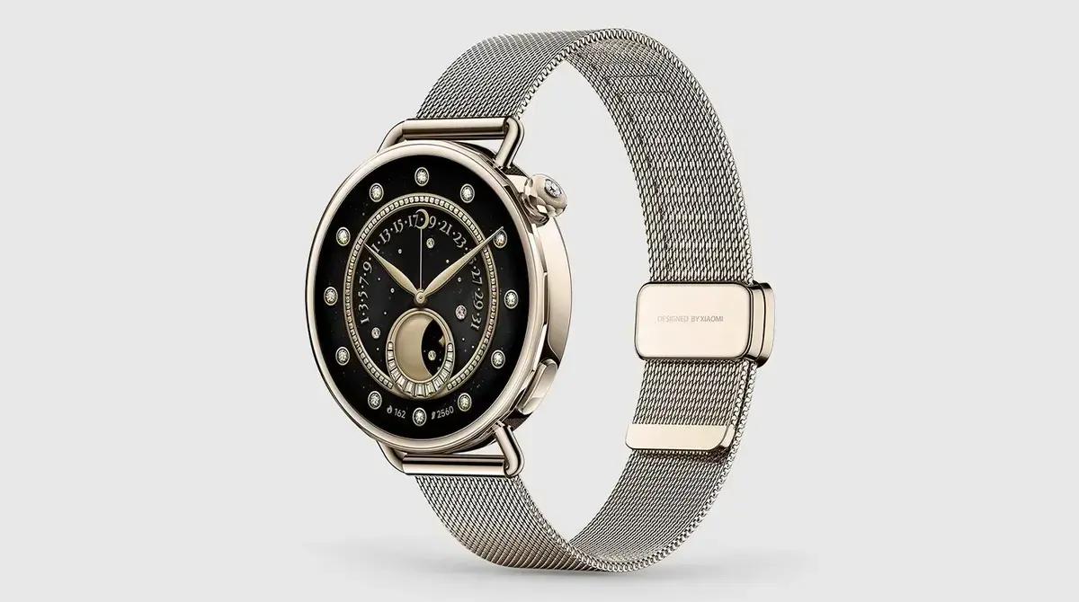 Lançamento do Xiaomi Watch S4 41mm com design sofisticado