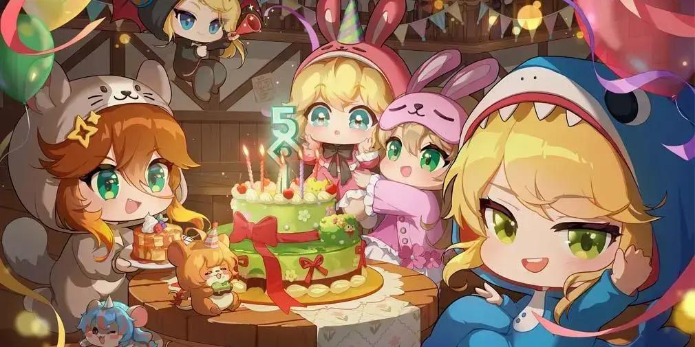 Guardian Tales comemora cinco anos com novidades e recompensas