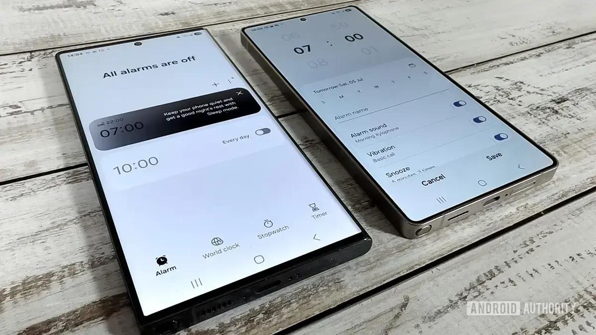 Aplicativos de relógio: funcionalidades que fazem a diferença em celulares Samsung e alternativas