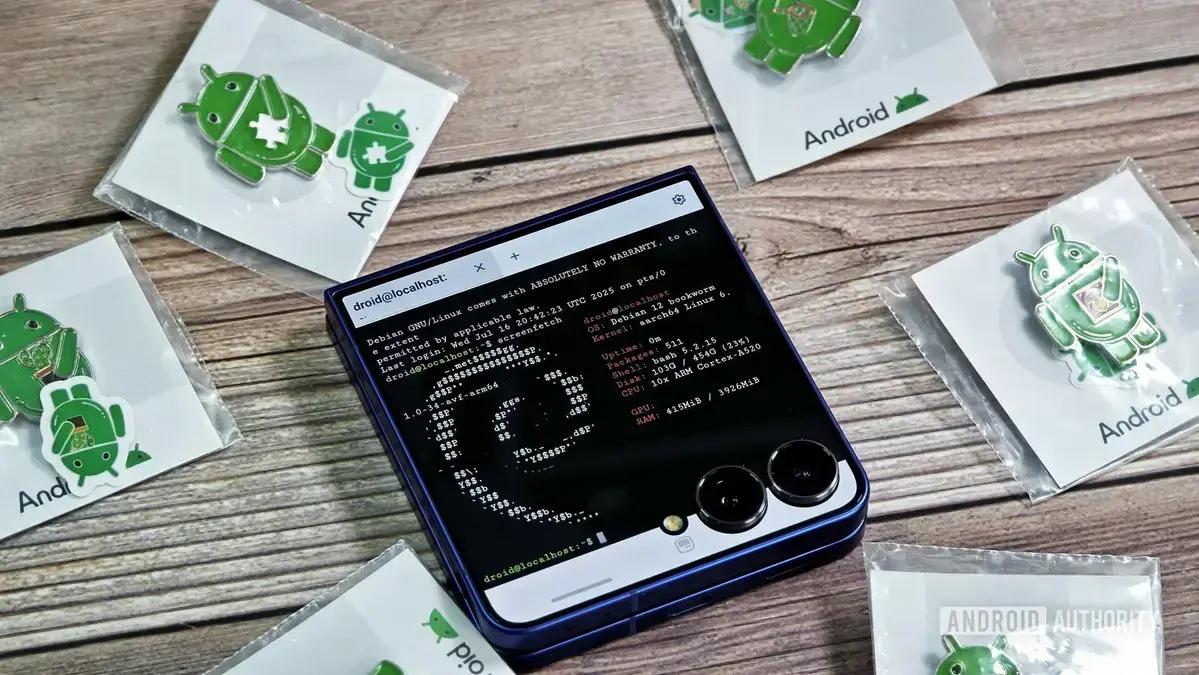 Novas funcionalidades do Terminal app no Android permitem executar aplicativos Linux gráficos