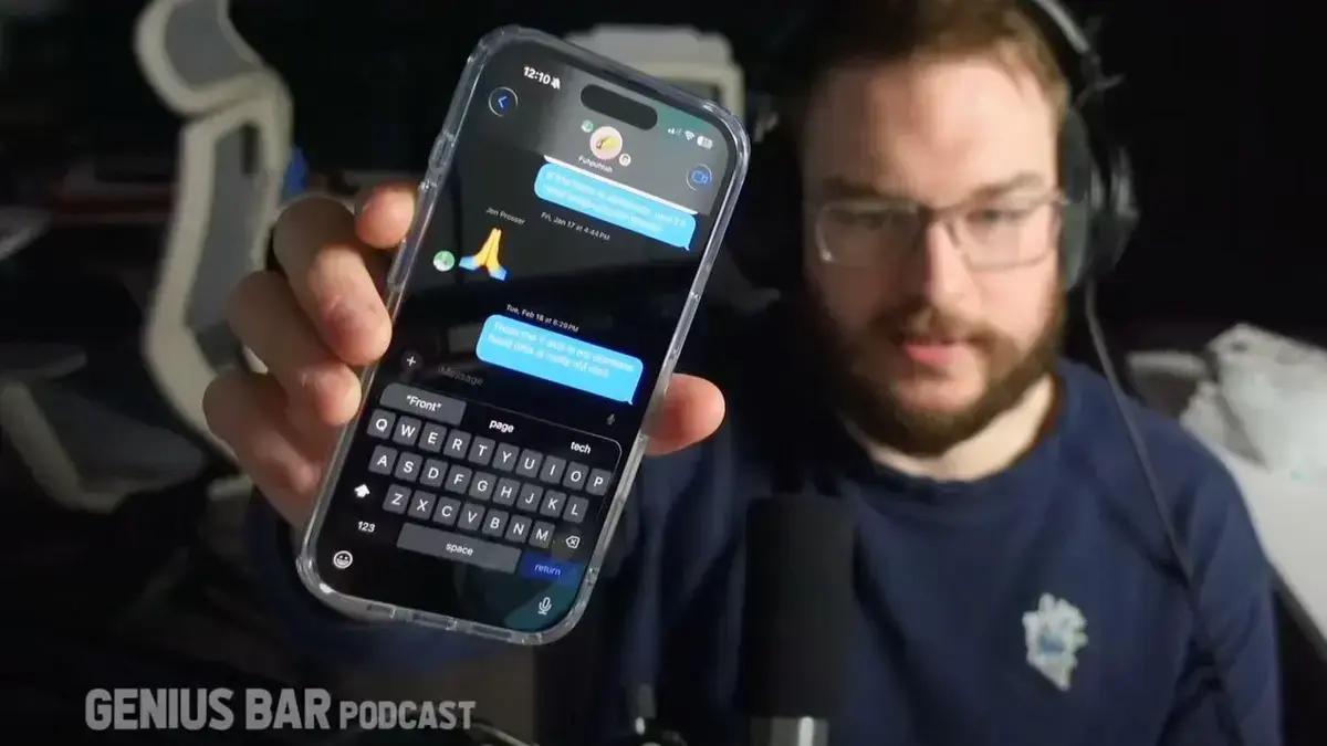Apple processa Jon Prosser por vazamentos de iOS 26