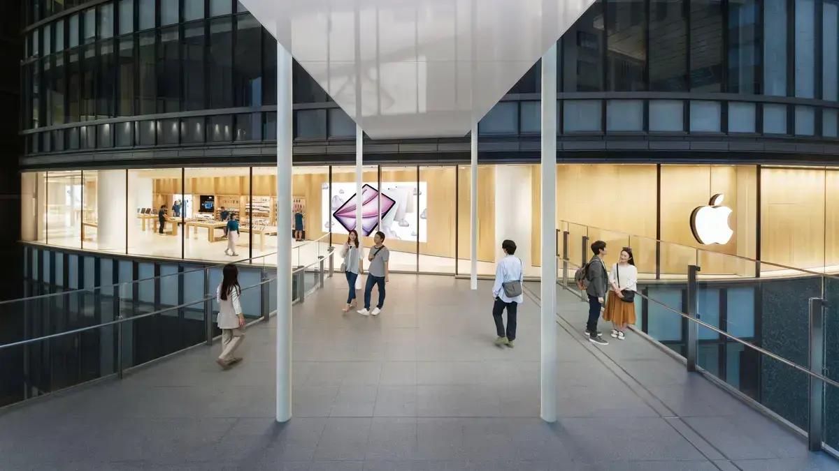 Apple abre loja em Osaka, Japão, nesta semana