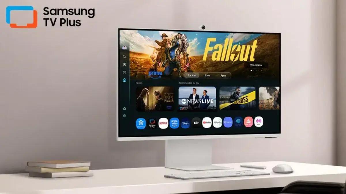 Samsung promete sete anos de atualizações para o Smart Monitor M8