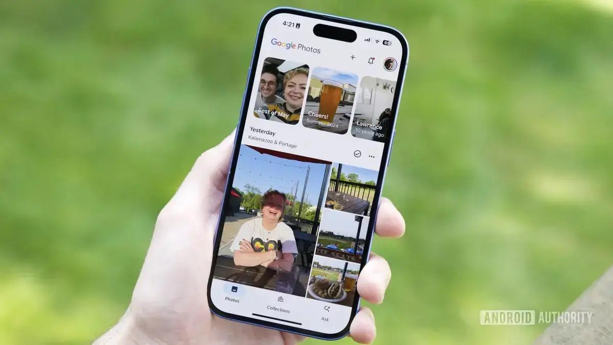 Atualização do Google Fotos traz melhorias na interface de vídeos