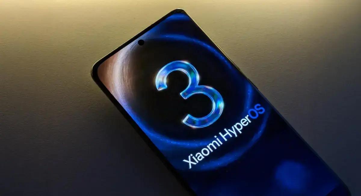 Atualização do HyperOS 3 da Xiaomi é confirmada no código interno