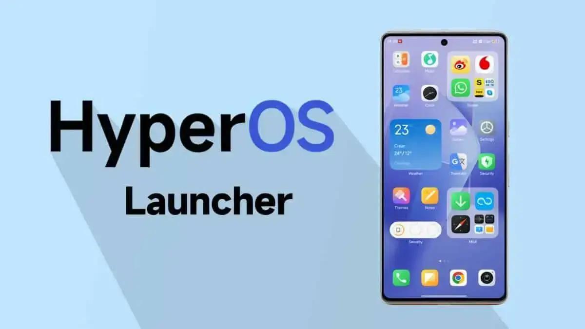 Atualização do HyperOS Launcher melhora desempenho em aparelhos Xiaomi