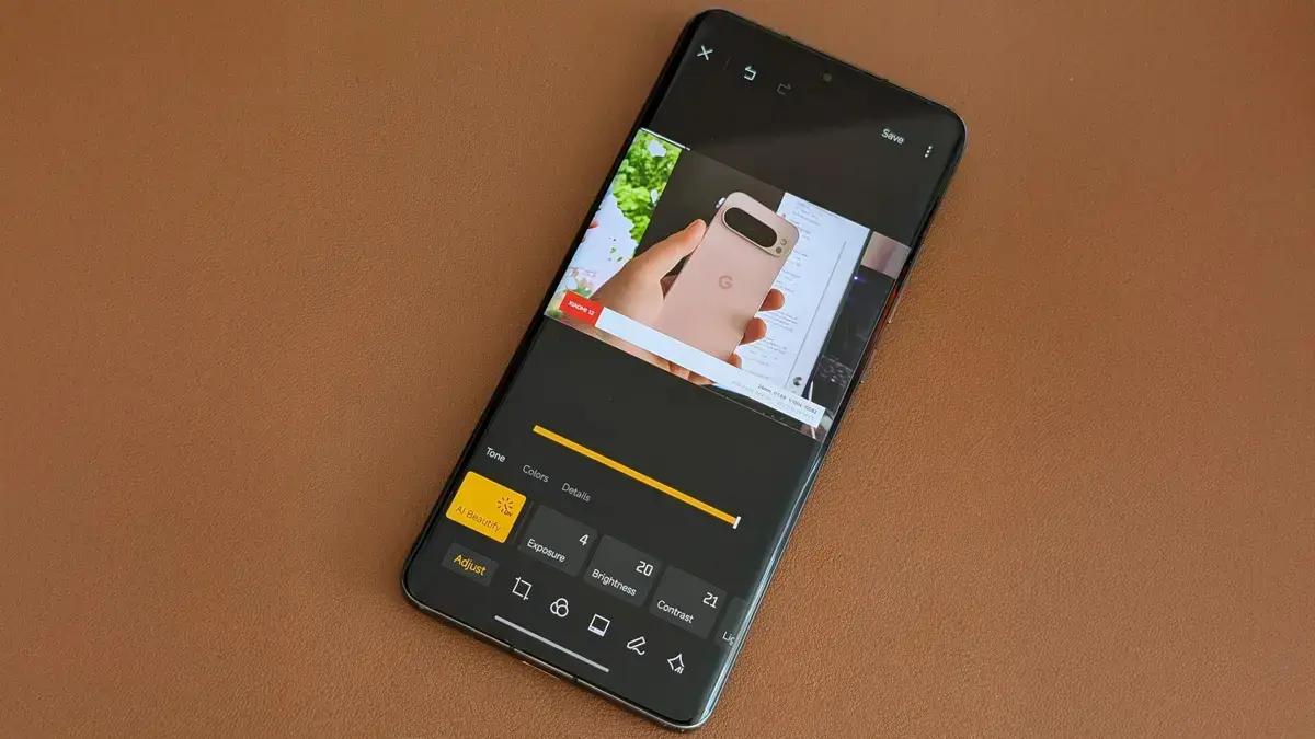 Atualização do editor de fotos da Xiaomi traz novas funções com IA