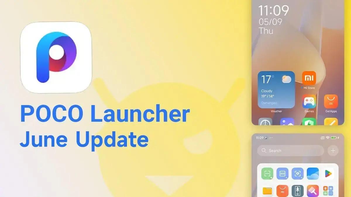Atualização do POCO Launcher traz melhorias para usuários globais
