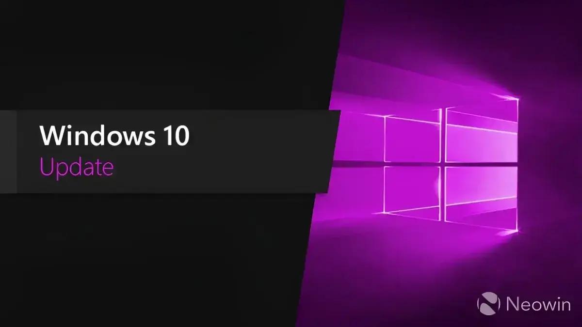 Atualização do Windows 10 KB5062649 melhora segurança e estabilidade do sistema