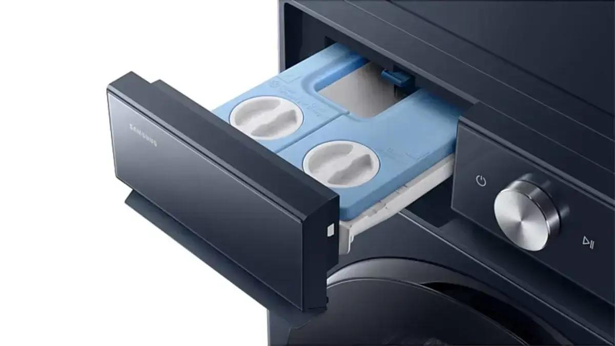 Como ajustar o dispenser automático de máquinas de lavar Samsung usando o SmartThings