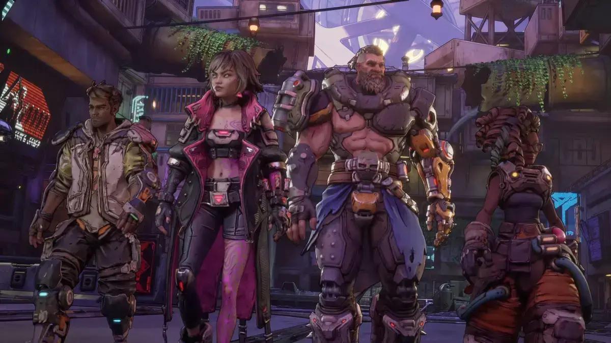 Lançamento de Borderlands 4 para Nintendo Switch 2 é confirmado para outubro de 2025