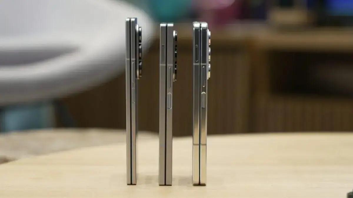 Testes de carregamento do Galaxy Z Fold 7 e Z Fold 6
