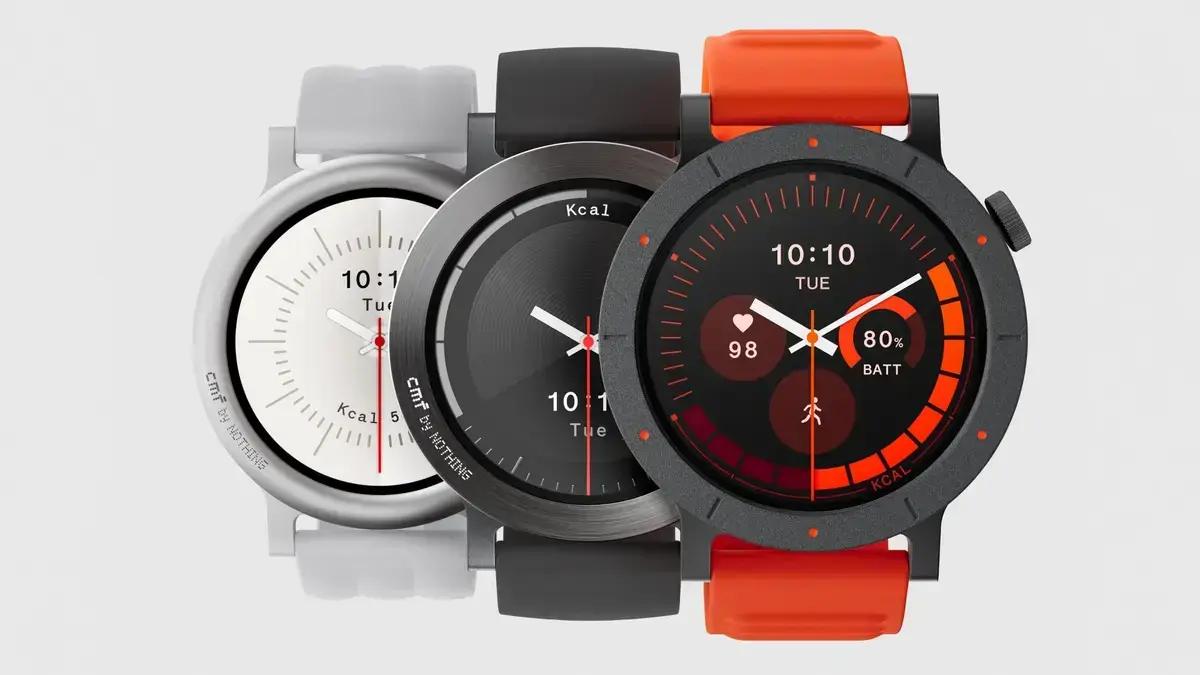Lançamento do CMF Watch Pro 3 traz melhorias em telas e sensores para smartwatchs