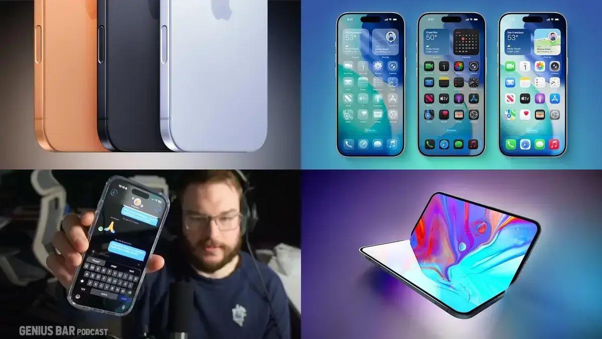 Novidades sobre cores do iPhone 17, iOS 26 beta e mais