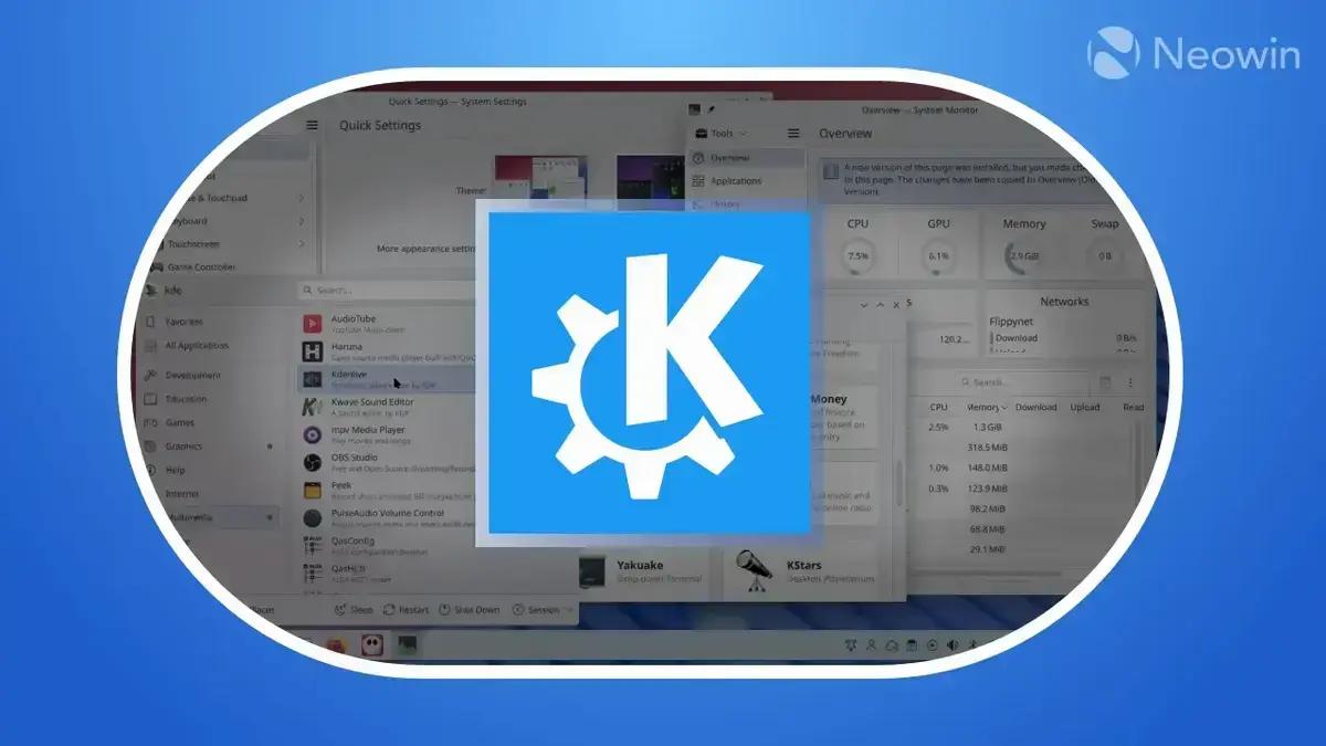 Atualização do KDE Plasma 6.4.2 resolve diversos bugs e melhora estabilidade
