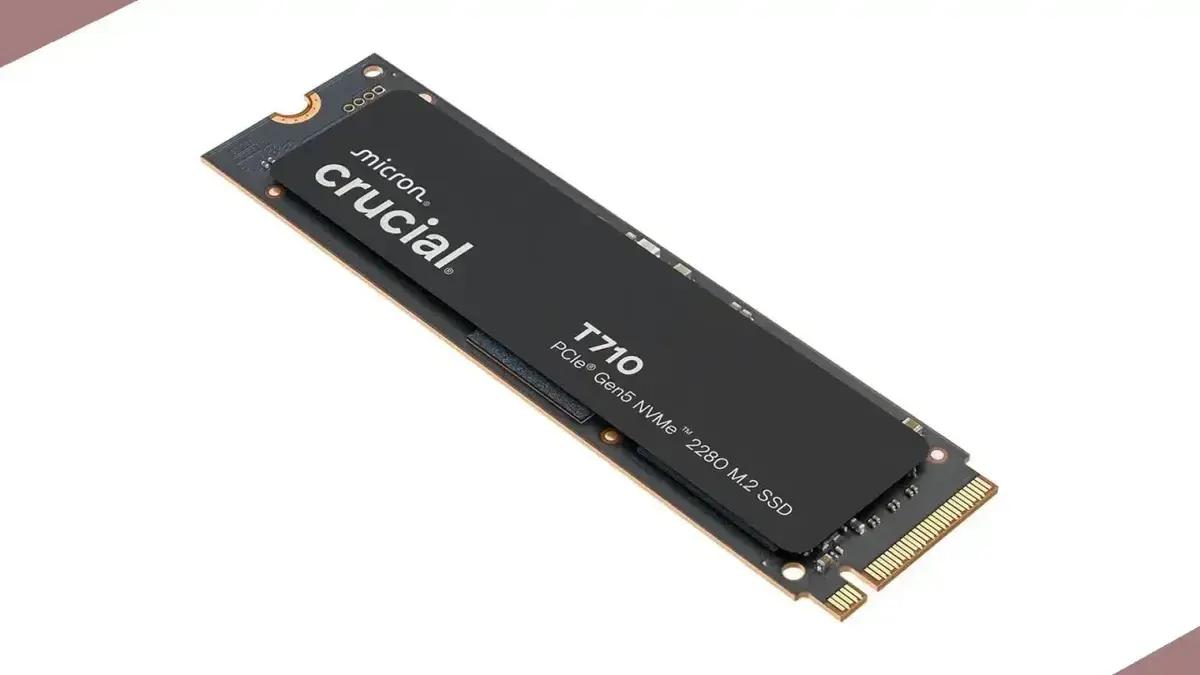 Upgrade para SSD Gen5 de 2TB com preço acessível