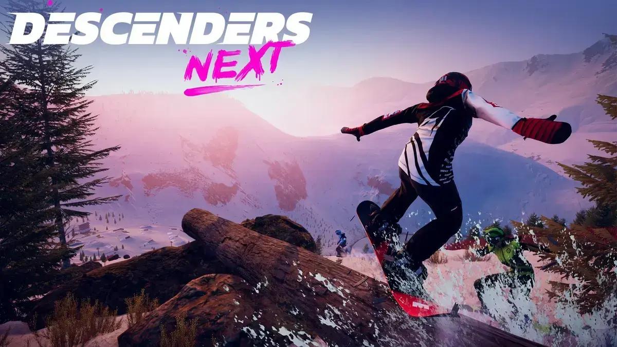 Descenders Next chega ao Xbox Game Pass e Steam em acesso antecipado