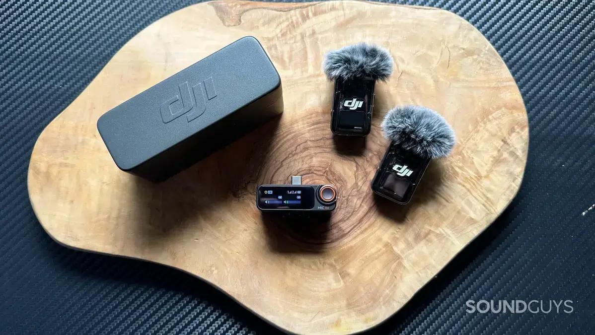 Oferta de microfone DJI Mic 2 com desconto nos EUA