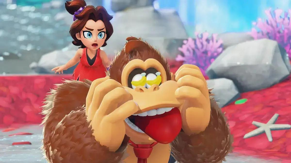 Nintendo confirma exclusividade de Donkey Kong Bananza para Switch 2