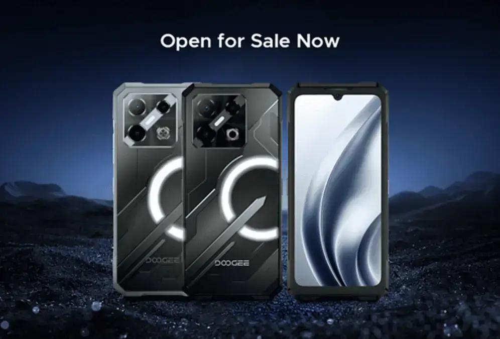 DOOGEE Blade GT: Celulares resistentes com iluminação RGB vibrante