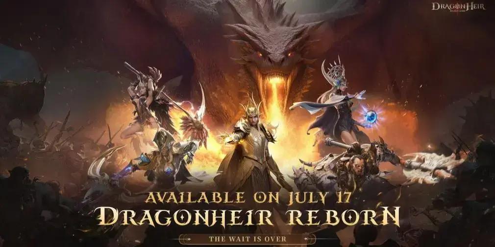 Novidades na atualização de Dragonheir: Silent Gods