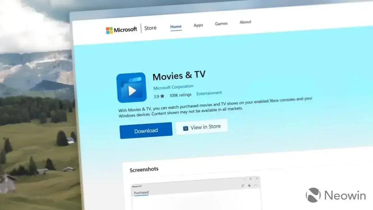 Microsoft encerra loja de filmes e séries, reforçando a mudança para assinaturas