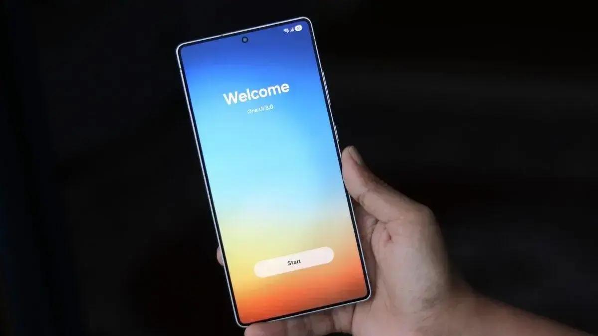 Firmware do Galaxy S26 Ultra confirma One UI 8.5