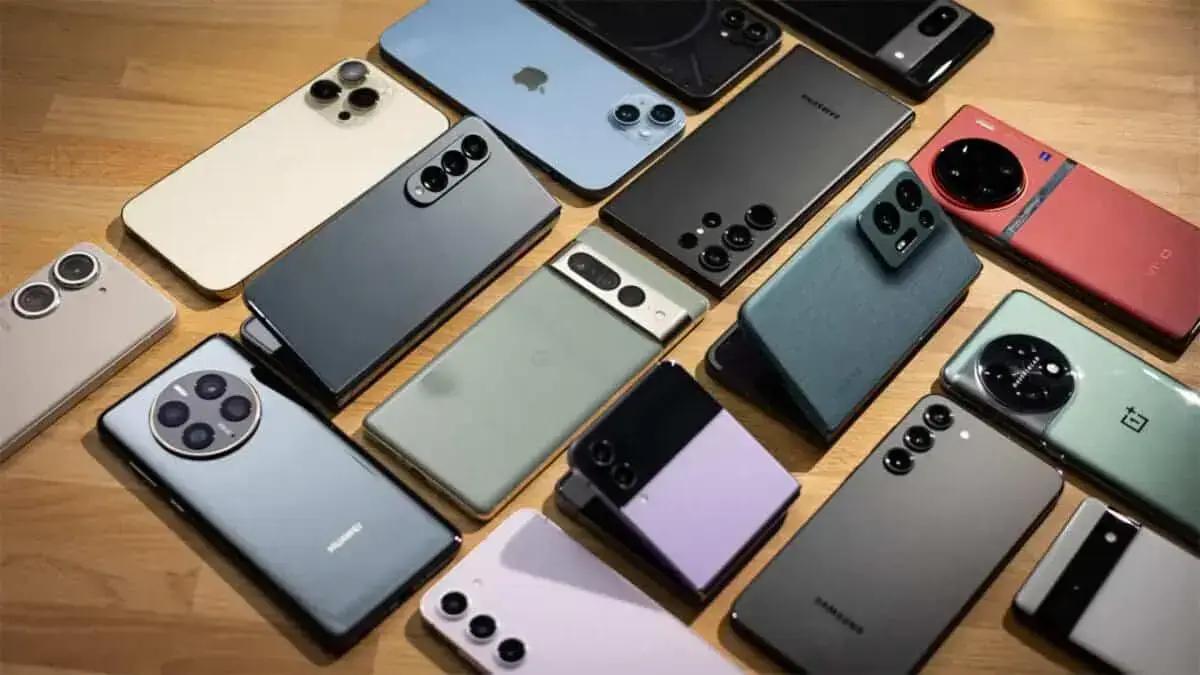 Evolução dos smartphones: a linha entre topo de linha e intermediários se desfaz