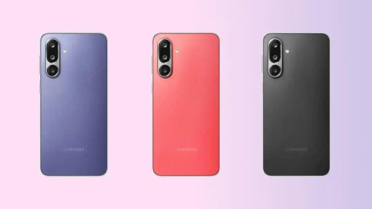 Samsung lança Galaxy F36 com design de couro e câmera de 50MP