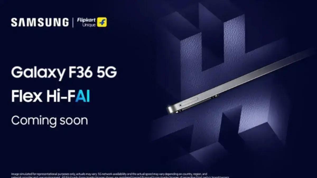 Samsung anuncia lançamento do Galaxy F36 5G na Índia