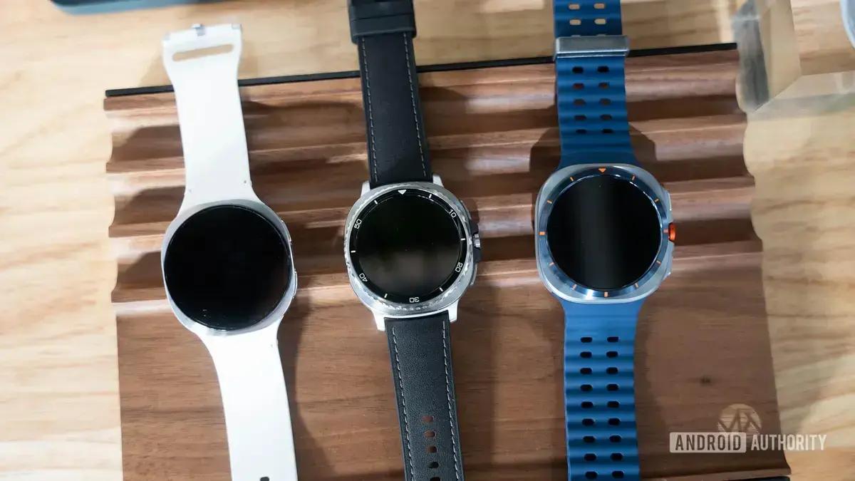 Lançamento do Galaxy Watch 8 e novidades da linha 2025