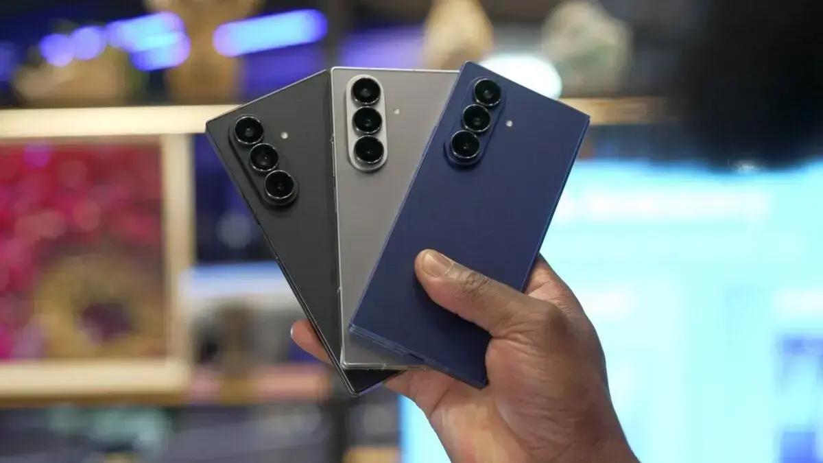 Demanda pelo Galaxy Z Fold 7 impulsiona produção da Samsung